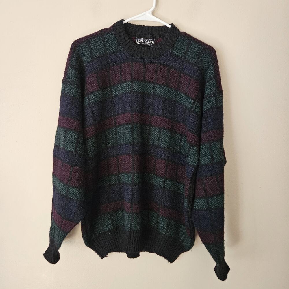 Artesanias Illary Alpaca Made in Peru pullover jumper long sleeve